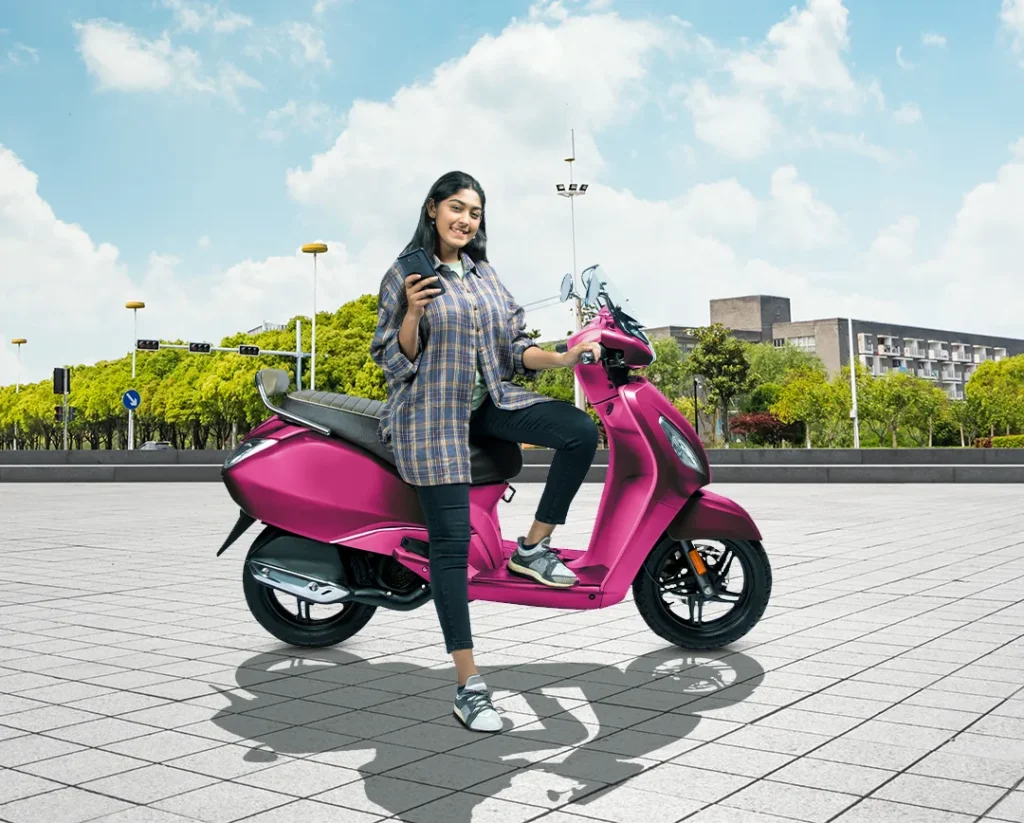 Empowering Women Through Two-Wheeler Mobility