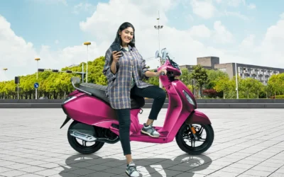 Empowering Women Through Two-Wheeler Mobility